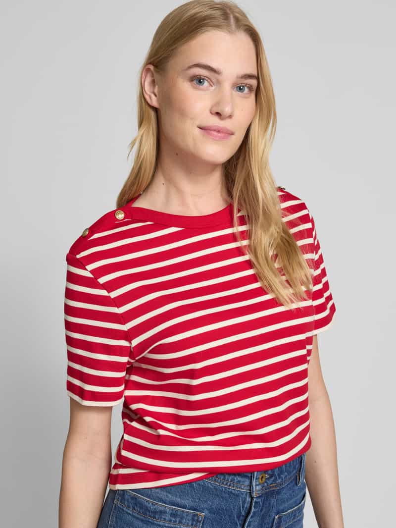Tommy Hilfiger Regular fit T-shirt van puur katoen
