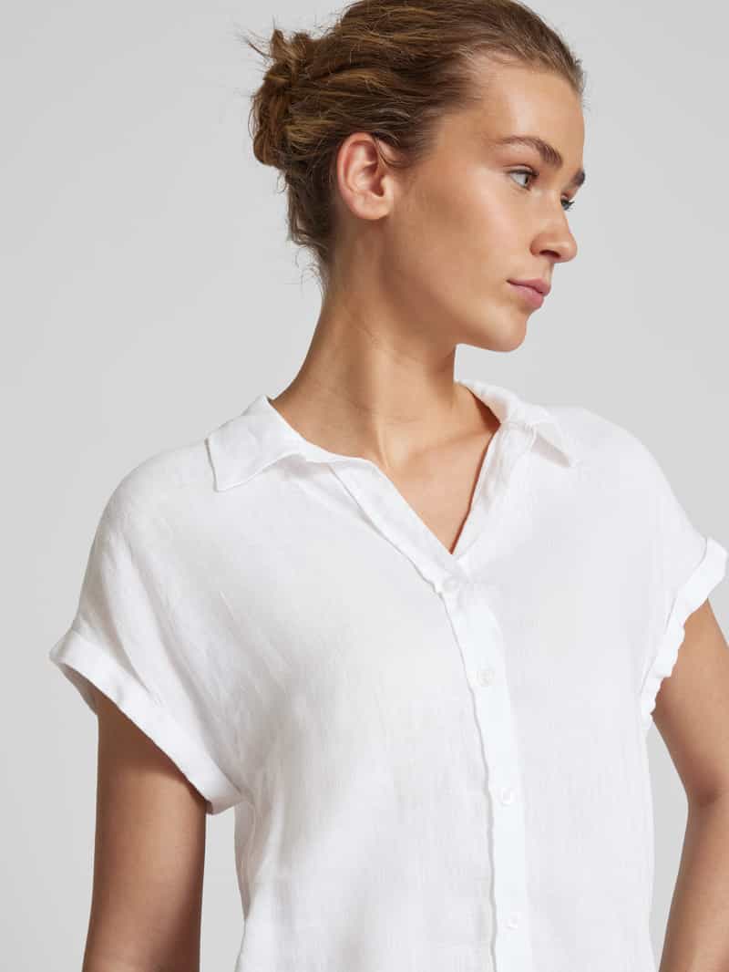 s.Oliver RED LABEL Linnen blouse in effen design
