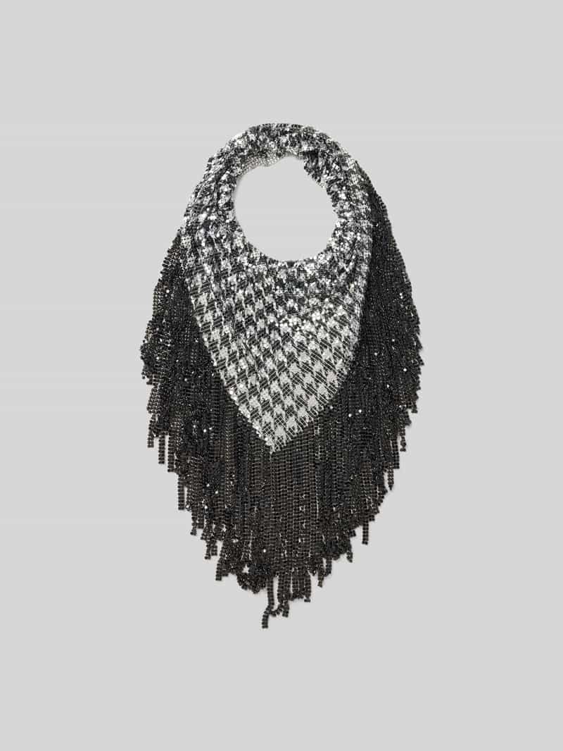 Ketting in metallic look