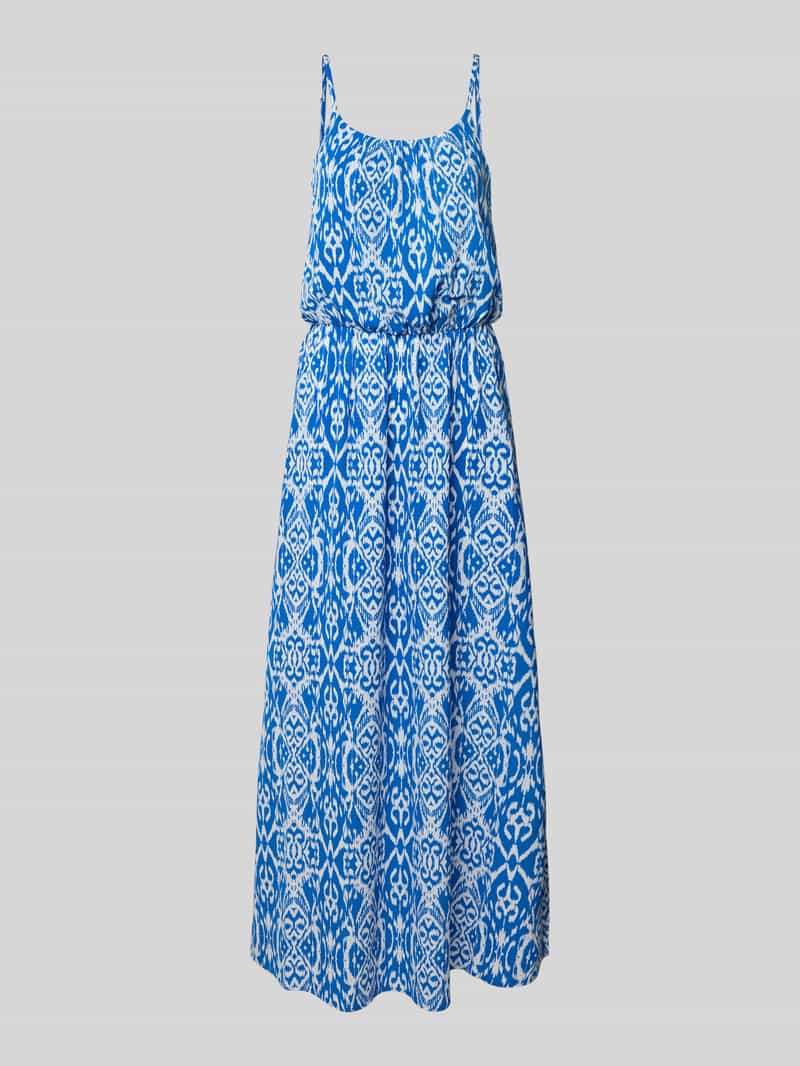 Only Getailleerde maxi-jurk met all-over motief model 'WINNER'
