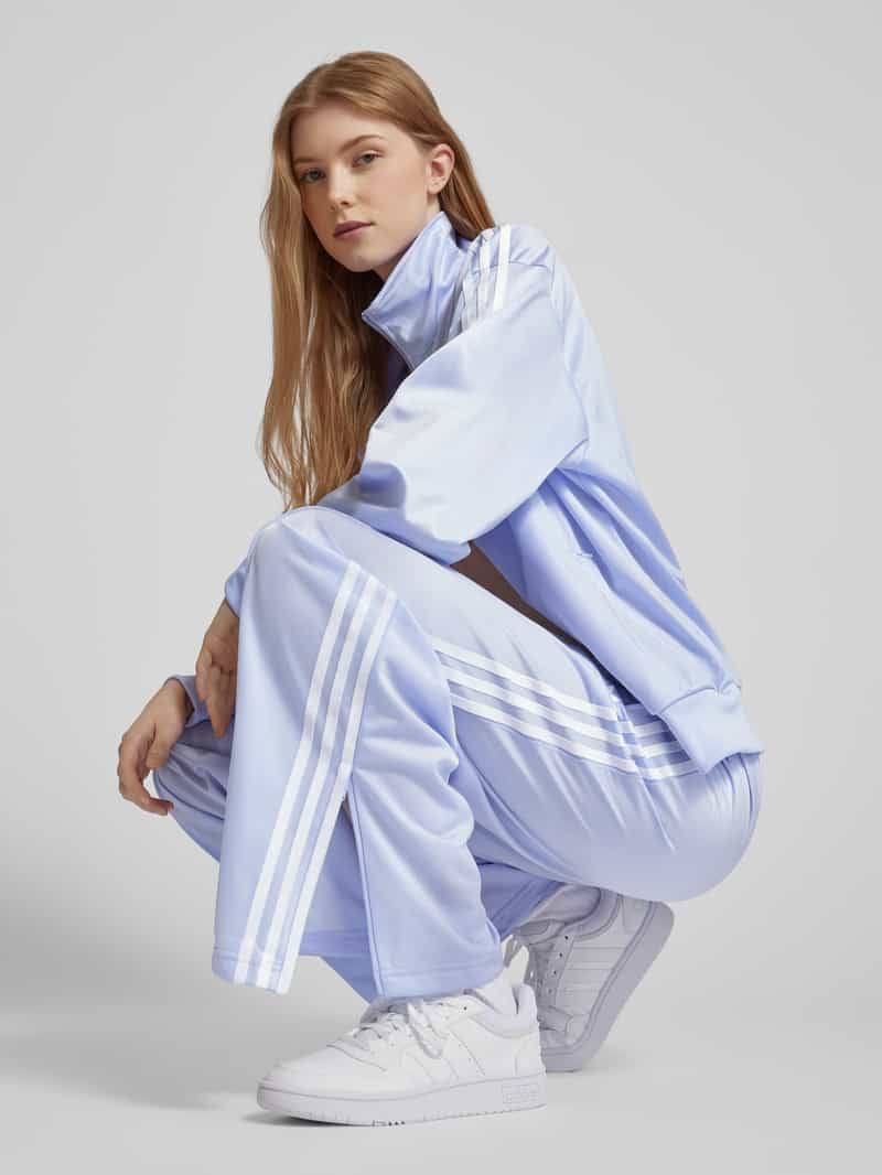 adidas Originals Regular fit trainingsbroek met labelstitching model 'FIREBIRD'