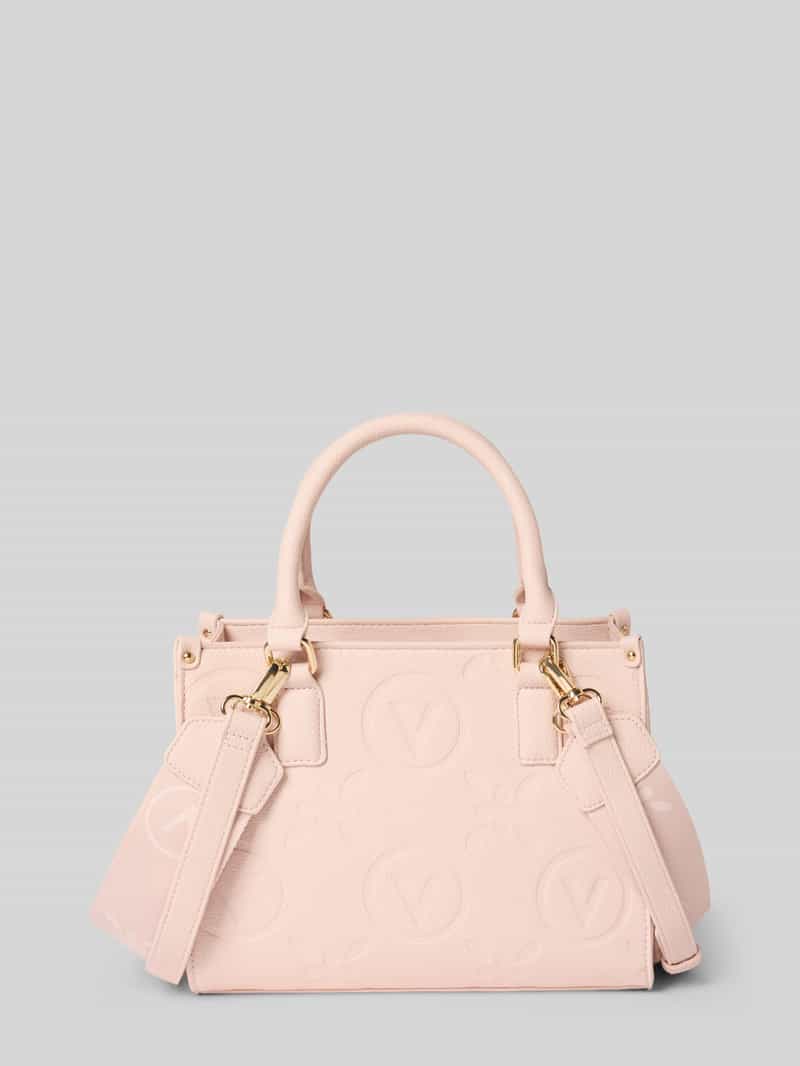 VALENTINO BAGS Handtas met structuurmotief met label model 'SAMBA'
