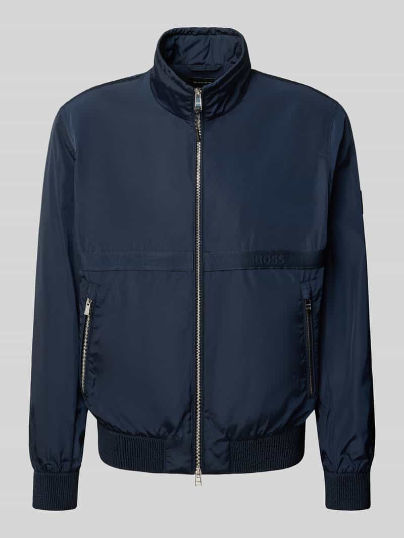 Boss Regular fit blouson met labelband model 'CELTIPO'