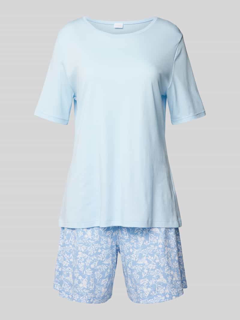 mey Pyjama met ronde hals