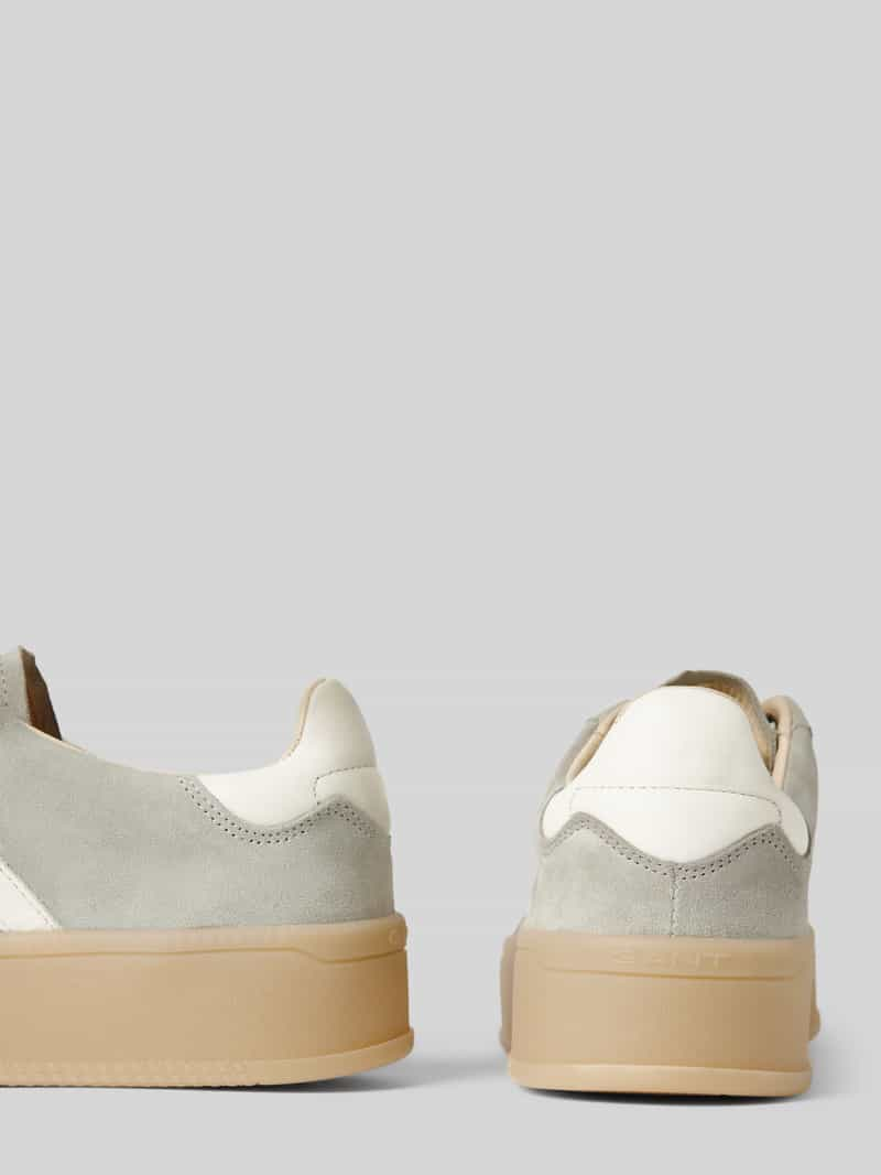 Gant Sneakers van leer met labeldetail model 'CUZMANI'