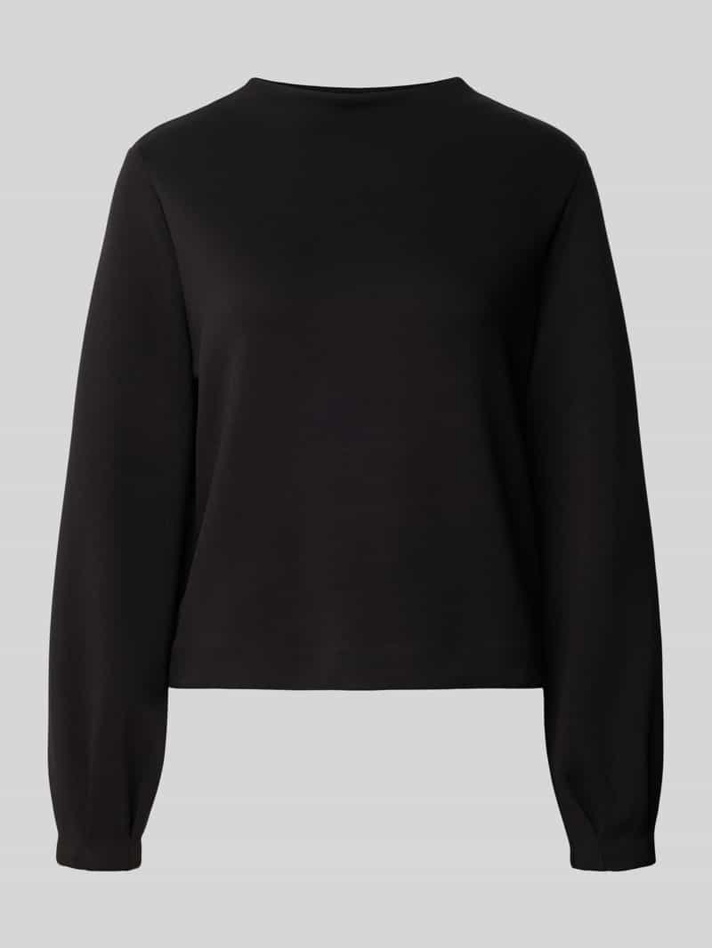 Opus Sweatshirt met uitlopende mouwen model 'Gisinna'