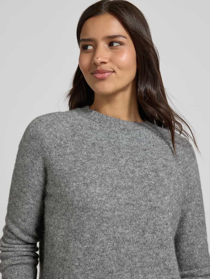 Boss Regular fit gebreide pullover van alpacamix model 'FEBISAN'