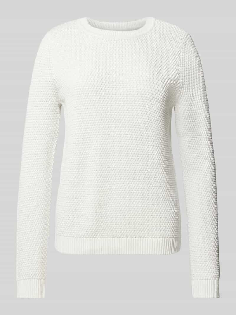 Vila Gebreide pullover met effectgaren, model 'DALO'