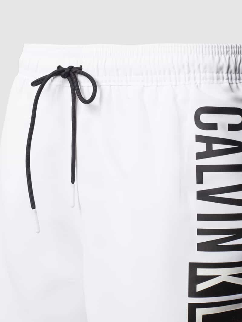 Calvin Klein Underwear Zwembroek met labelprint