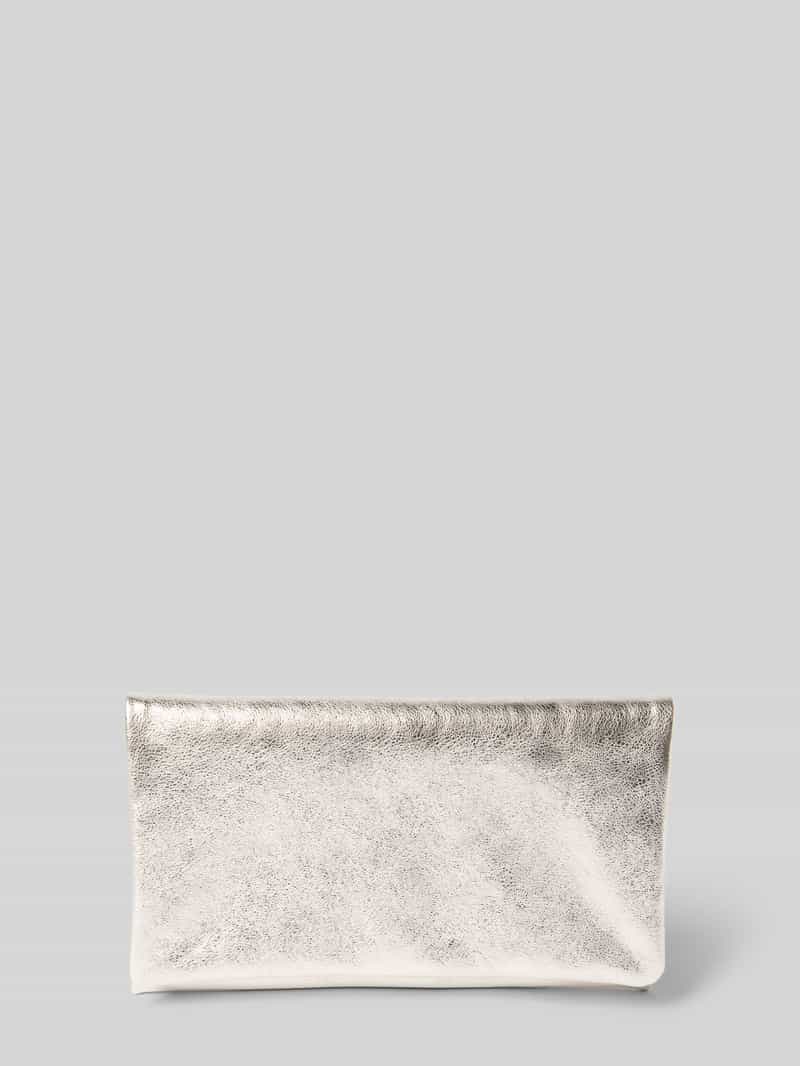 Abro Clutch met drukknoopsluiting