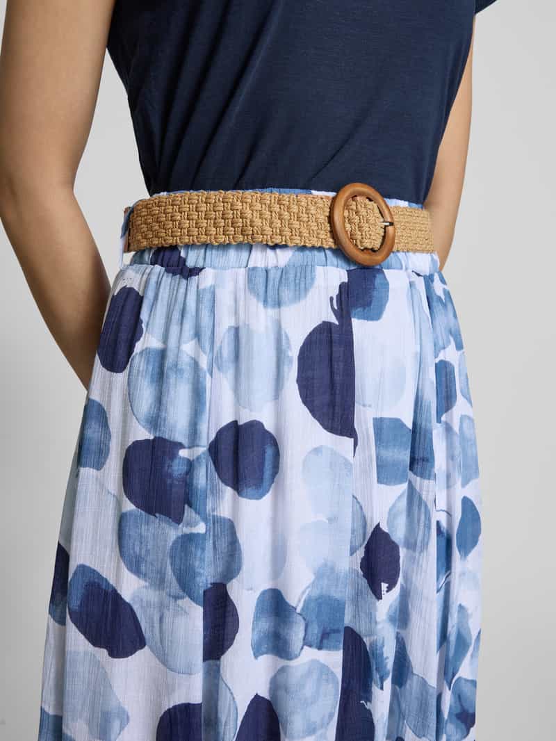Apricot Midirok met riem