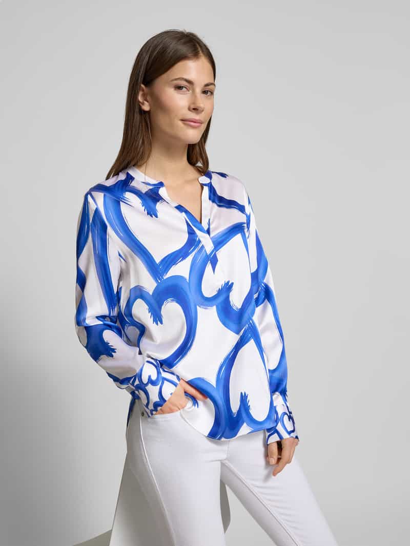 herzensangelegenheit Blouseshirt met V-hals