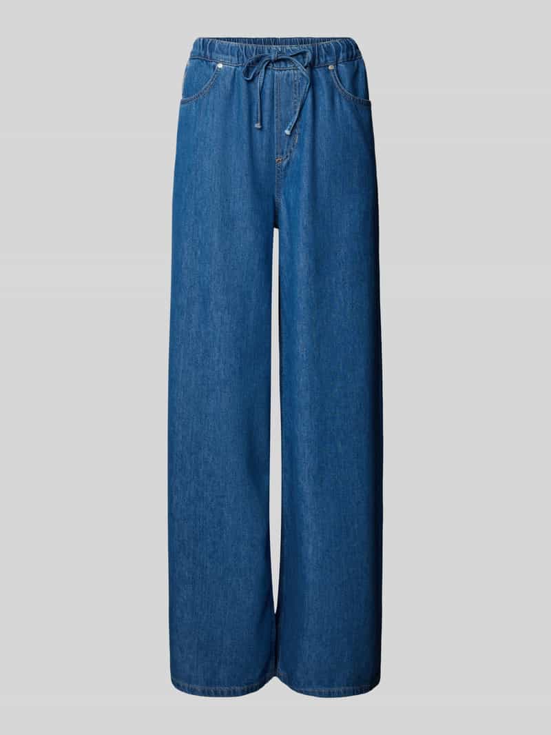 Marc O'Polo DENIM Wide fit jeans met elastische band