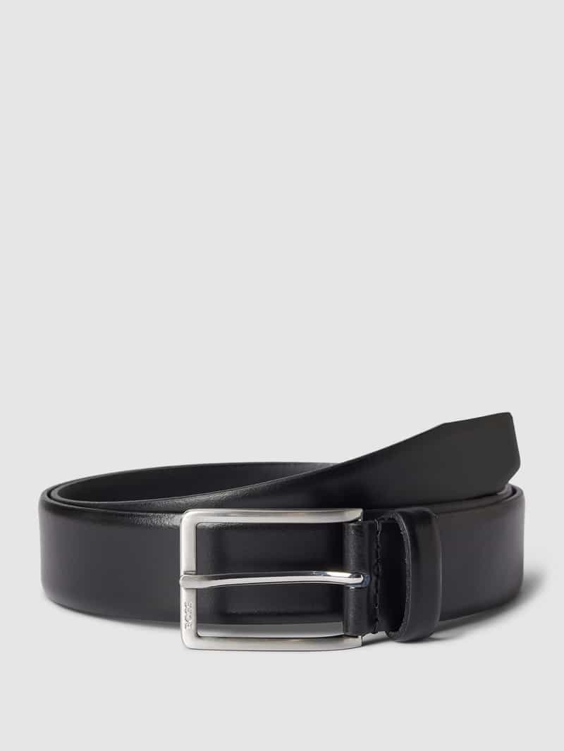 Boss Riem met labeldetails, model 'Erman'