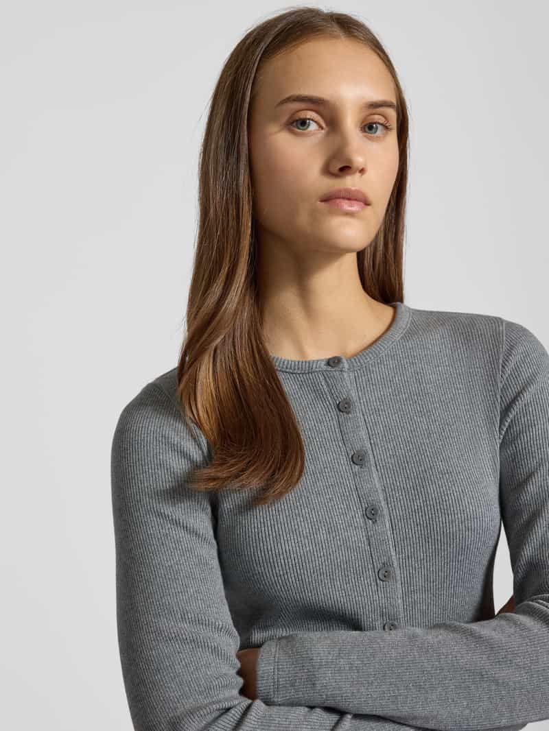 Levi's Gebreid jack met ronde hals model 'RORY'