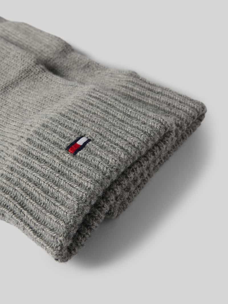 Tommy Hilfiger Handschoenen van een mix van katoen en kasjmier