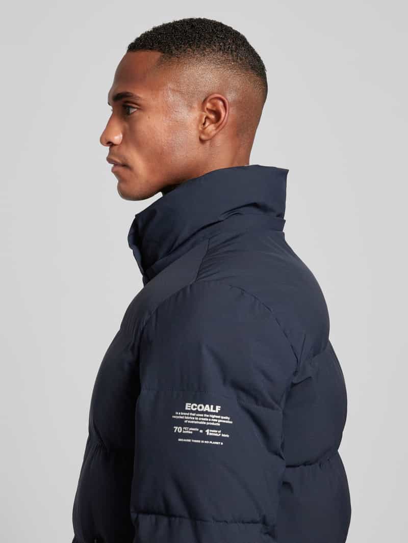 ECOALF Gewatteerd jack met capuchon model 'BAZON'
