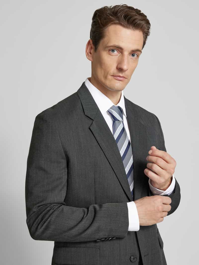 Boss Regular fit zakelijk overhemd met knoopsluiting model 'Hank'