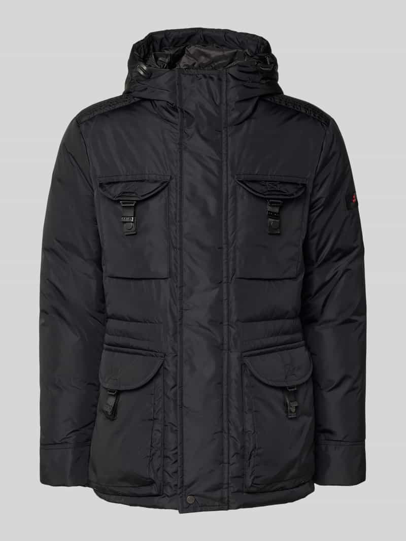 Peuterey Jack met blinde ritssluiting model 'Aiptek'