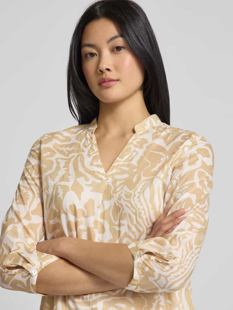 Christian Berg Woman Regular fit tuniek met 3 4-mouwen