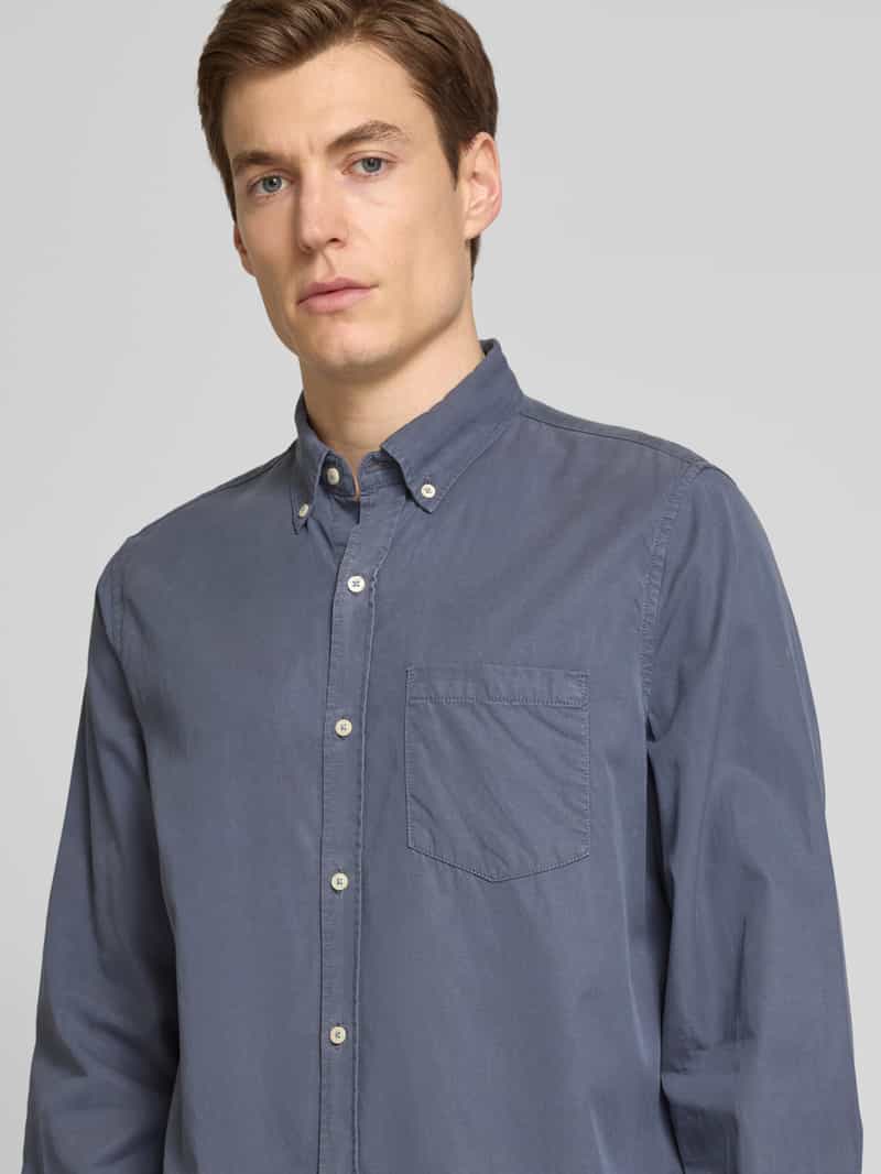 ECOALF Vrijetijdsoverhemd met knoopsluiting model 'CARLOSALF'