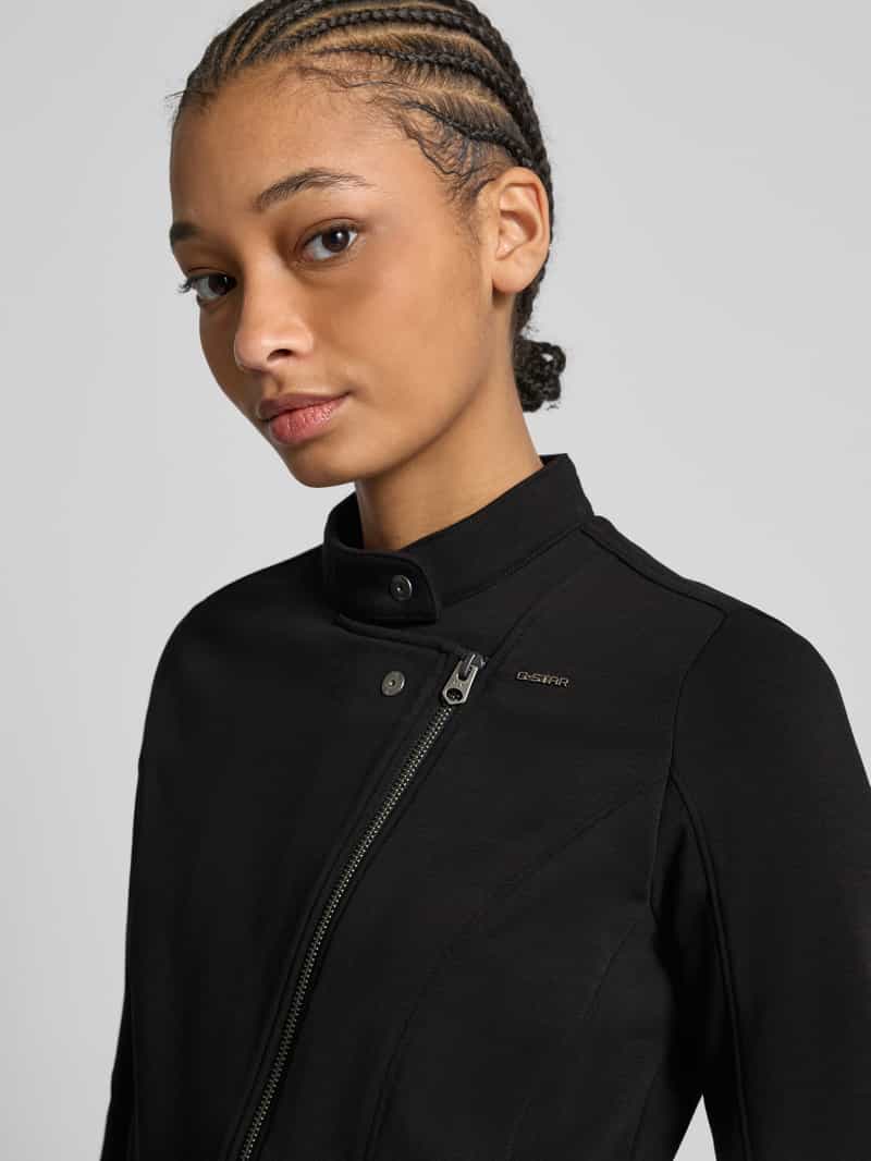G-Star Raw Bikerjack met labelapplicatie