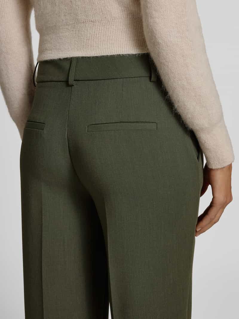 Selected Femme Wijde broek met viscose model 'RITA'