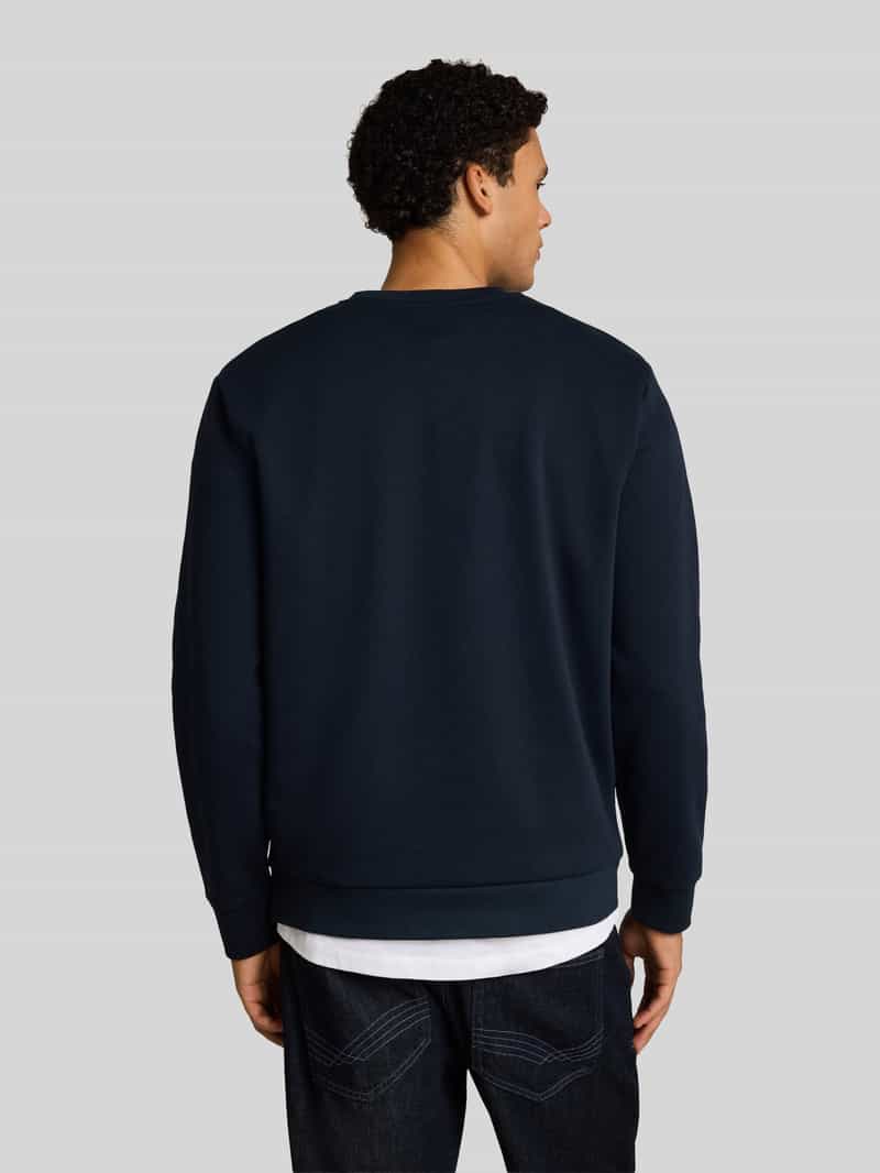 Tom Tailor Denim Regular fit sweatshirt van katoenmix