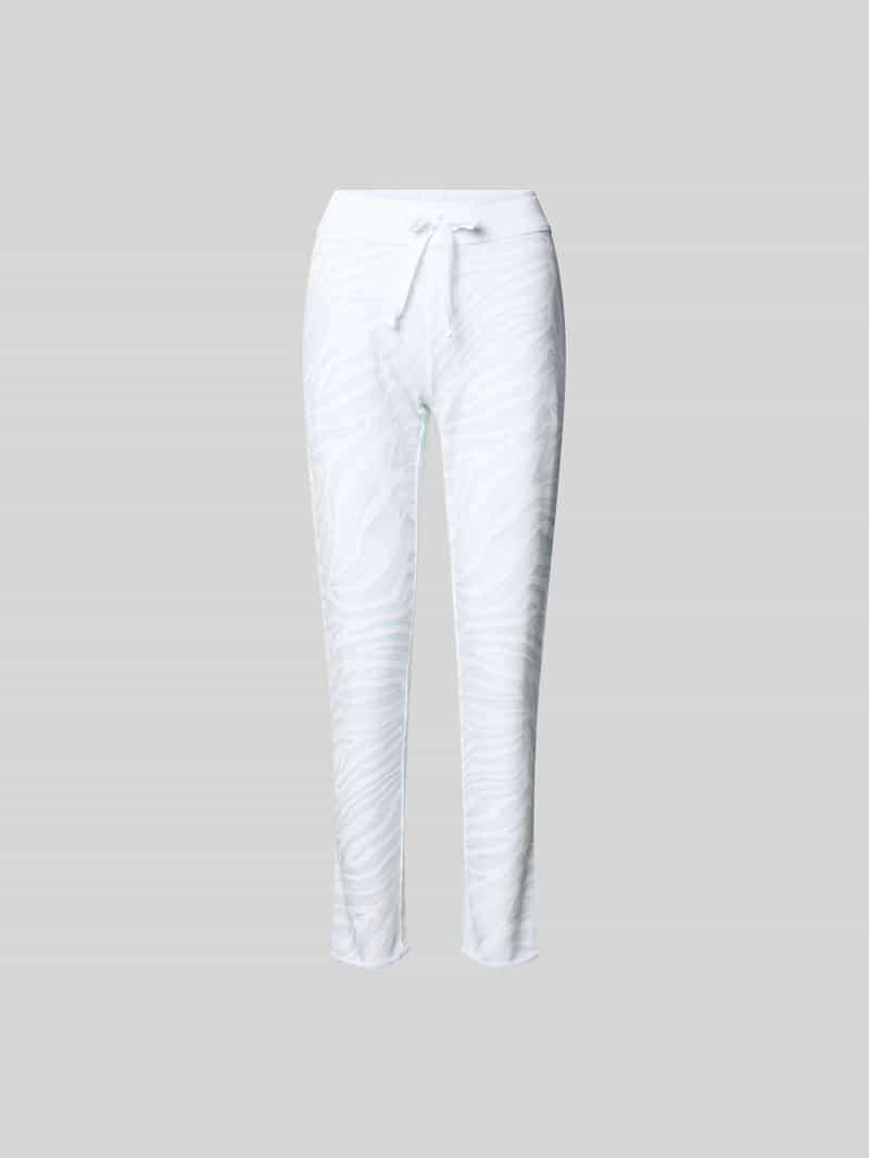 Sweatbroek met elastische band