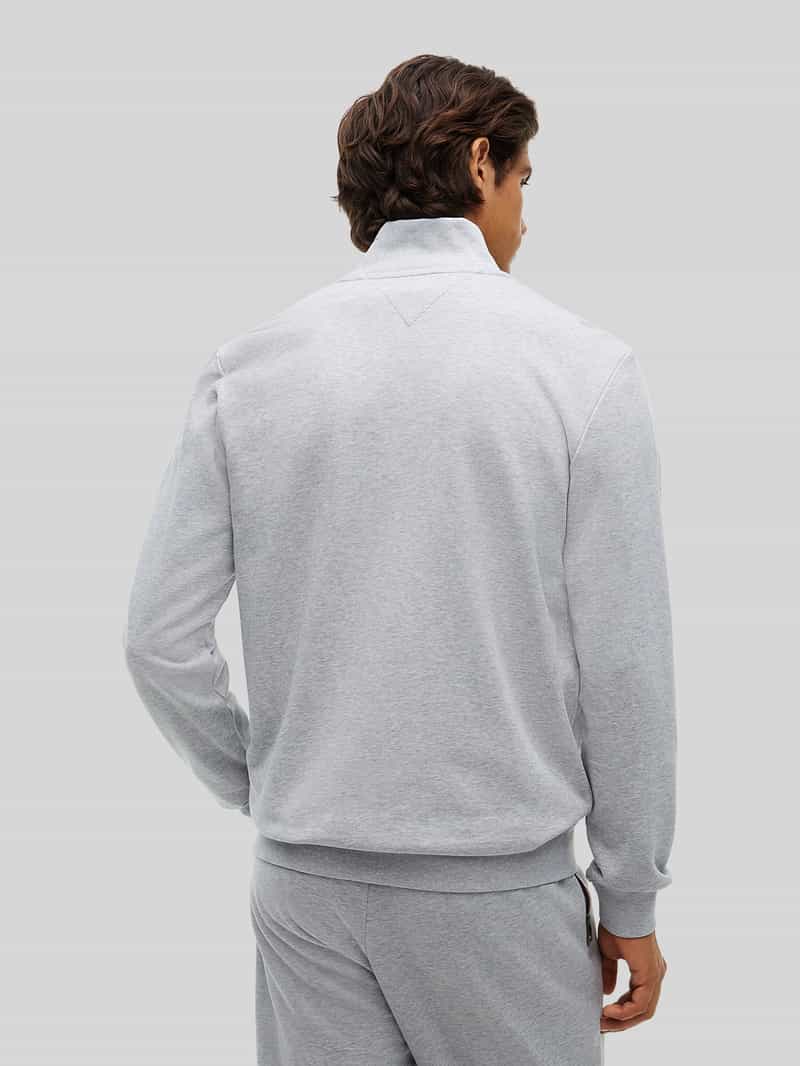 Tommy Hilfiger Regular fit sweatjack van puur katoen