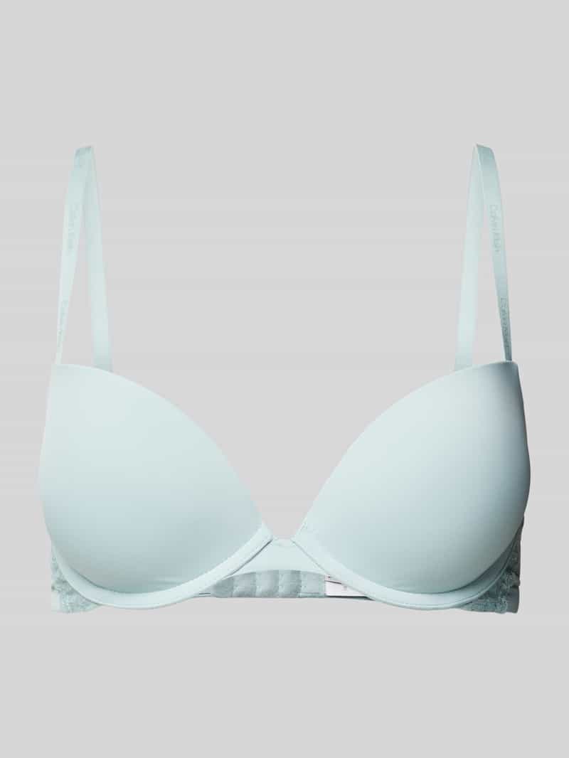 Calvin Klein Underwear Beha met cups en labelprint