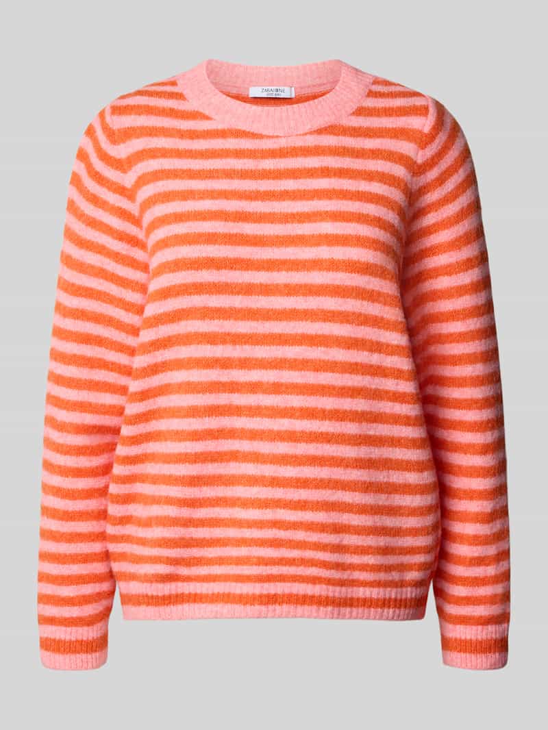 ZABAIONE Regular fit gebreide pullover met wol