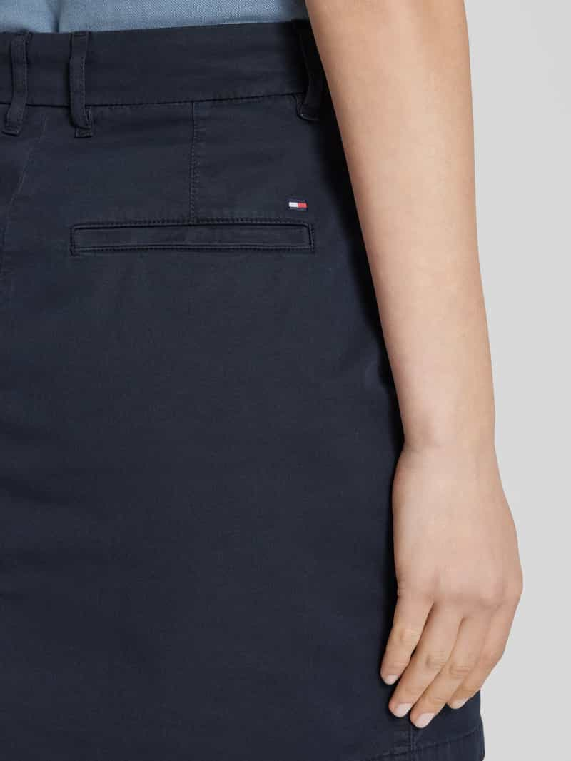 Tommy Hilfiger Minirok met achterzakken model 'COTTON GMD'