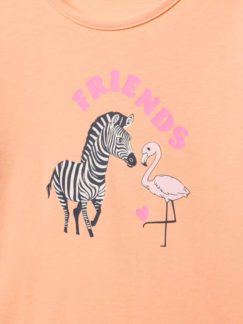 Tom Tailor Regular fit T-shirt van puur katoen