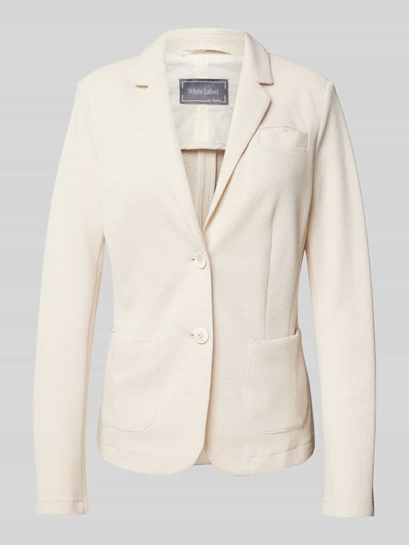 Blazer met opgestikte zakken