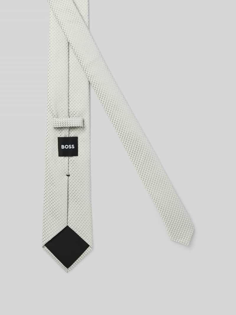 Boss Stropdas met zijde (7 5 cm)