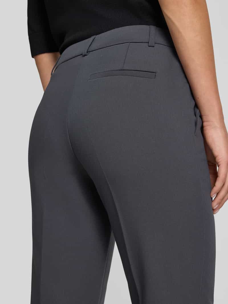 someday Flared cut broek met persplooien model 'Cleona classic'