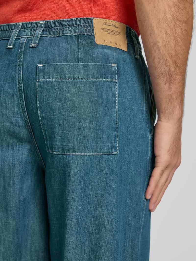 American vintage Jeans met steekzakken model 'OZYR'