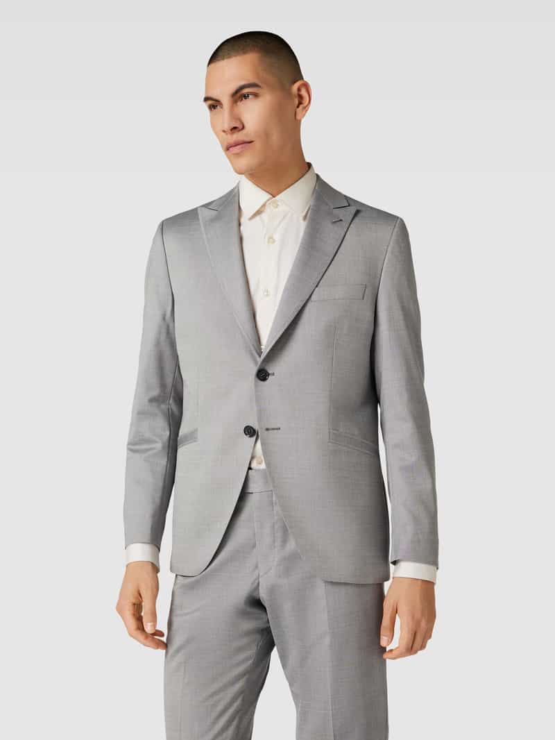 -knoops colbert met strookzakken Wilvorst