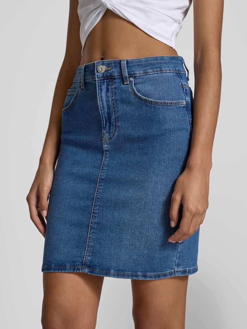 Only Nauwsluitende jeansrok van katoenmix model 'WONDER'