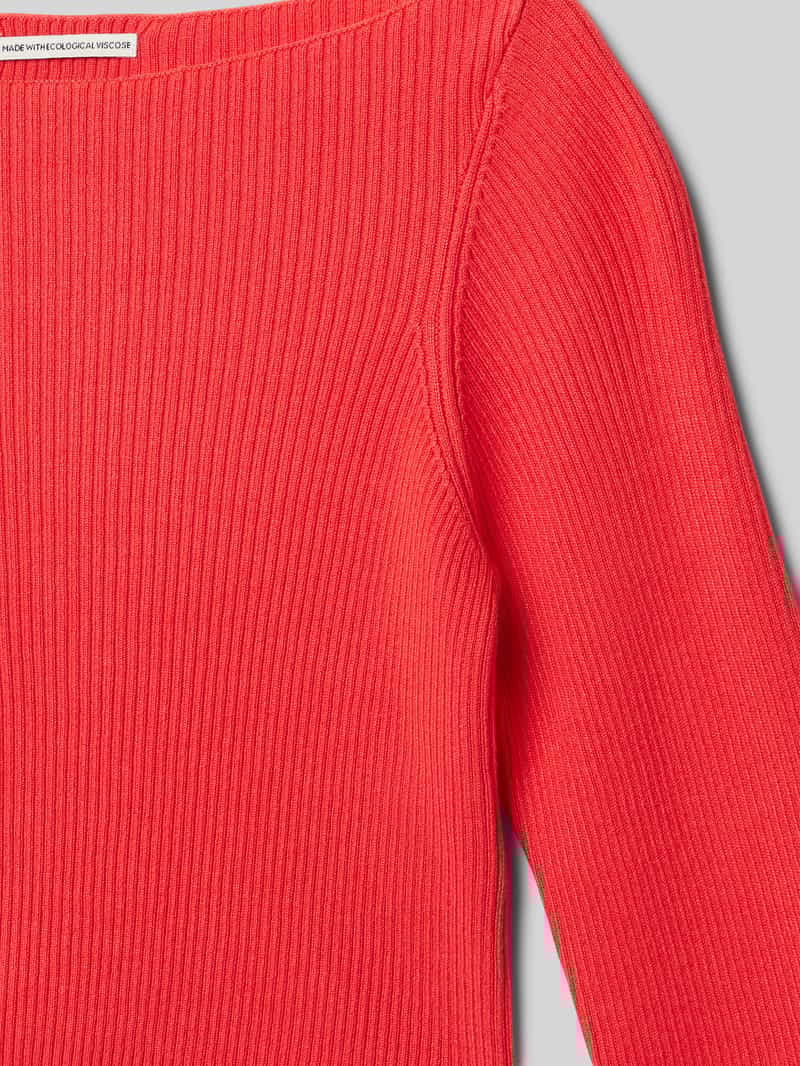Tom Tailor Regular fit gebreide pullover van viscosemix