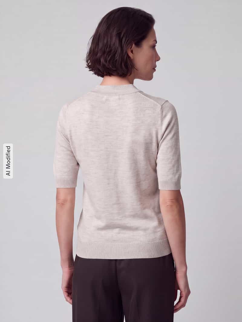 s.Oliver BLACK LABEL Pullover met mock neck