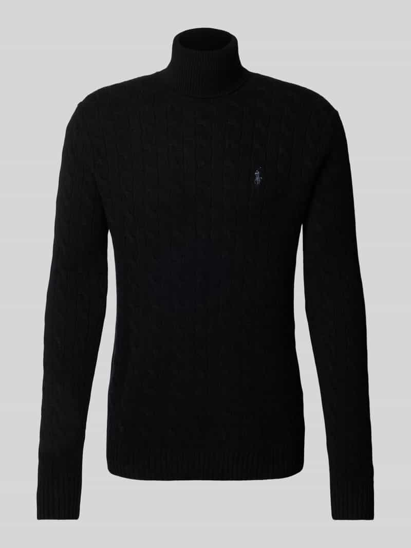 Polo Ralph Lauren Wollen pullover met labelstitching