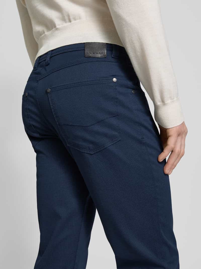 Bugatti Stoffen broek met 5-pocketmodel