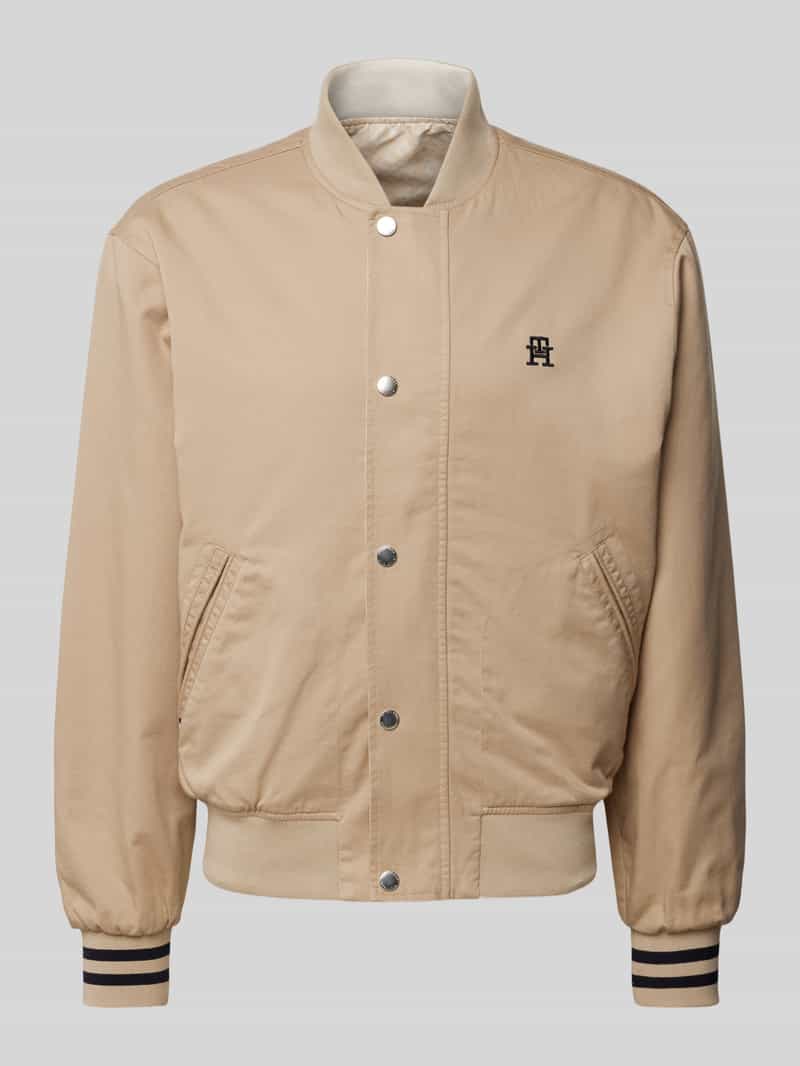 Tommy Hilfiger Bomberjack met ribboorden