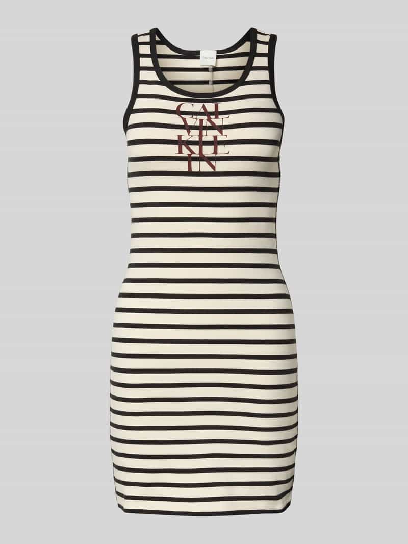 Calvin Klein Jeans Mini-jurk met labelprint