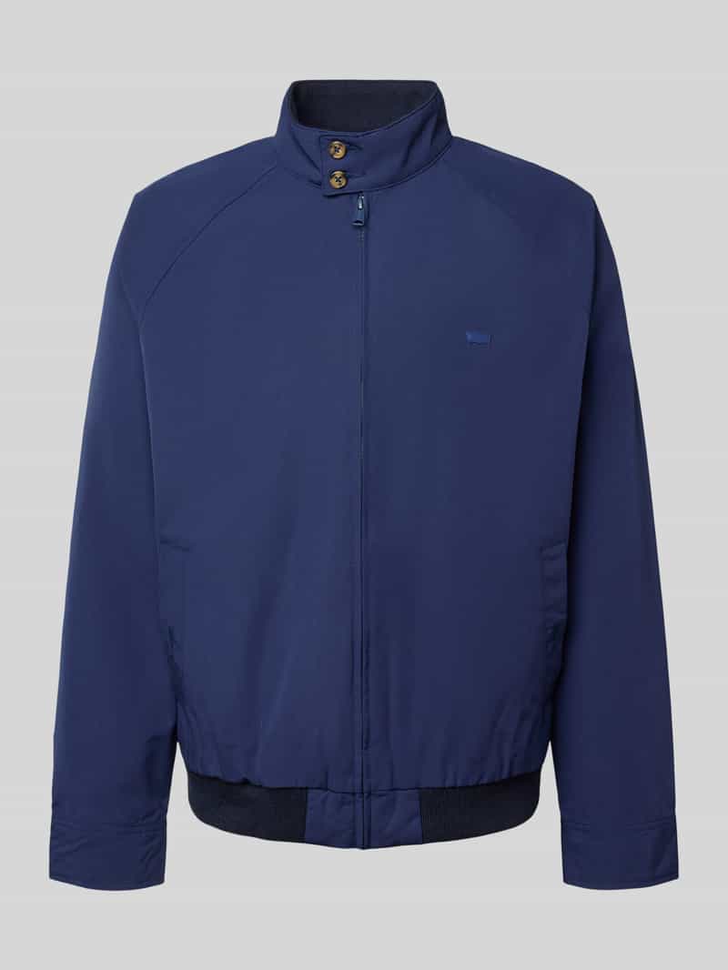 Levi's Jack met opstaande kraag en labelpatch