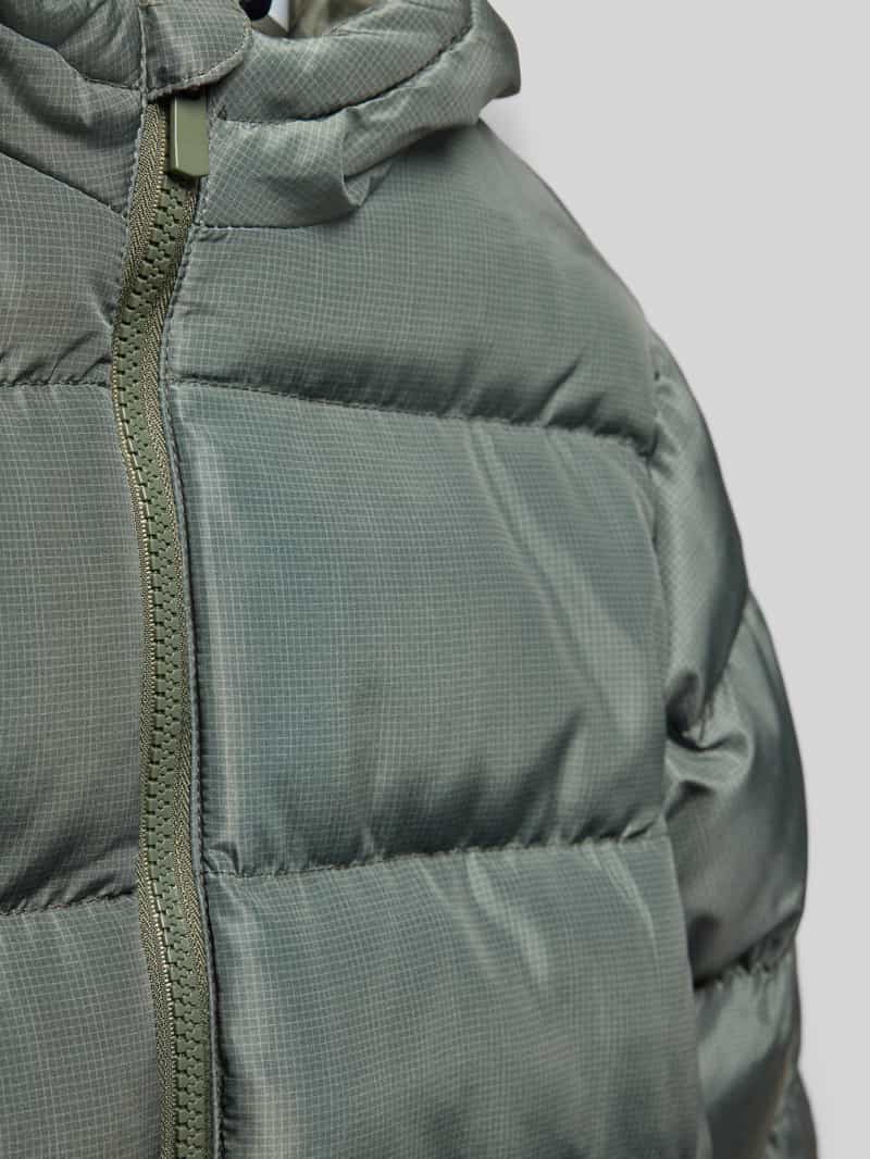 BLUE SEVEN Gewatteerd regular fit jack met capuchon