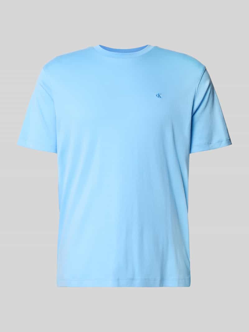 CK Calvin Klein T-shirt met labelstitching