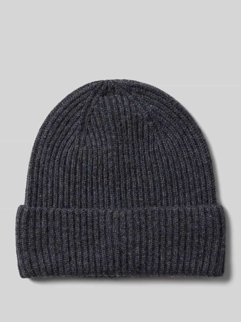 jack & jones Beanie van een mix van katoen en kasjmier model 'COPENHAGEN'